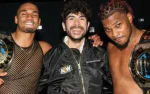 Tony Khan Says Private Party's AEW Tag Title Win Was "Over 5 Years in the Making" After 10/30 Dynamite