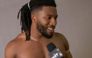 Trick Williams Vows to Elevate NXT After Title Triumph on 10/1 Episode Trick Williams Vows to Elevate NXT After Title Triumph on 10/1 Episode