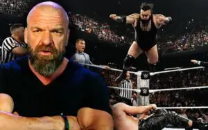 Triple H's Reaction to Bronson Reed’s Dominance Over Seth Rollins with Six Tsunamis