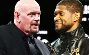 Usher Pays Homage to The Undertaker During Recent Concert
