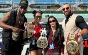 WWE NXT Champions Make Appearance at NASCAR Xfinity Series Playoff Race