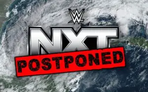 WWE Postpones Multiple NXT Live Events