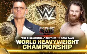 WWE RAW Preview for October 7, 2024: GUNTHER vs. Sami Zayn for World Title, Jey Uso Faces Xavier Woods & More