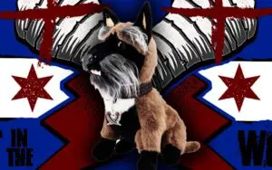 WWE Releases Official CM Punk "Larry The Dog" Plush Toy