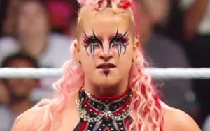 Zaria Reacts to Ruining Fallon Henley's NXT Women's North American Title Celebration at Halloween Havoc