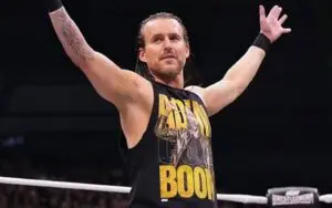 Adam Cole Was Really Nervous About Getting Through His AEW Return Match