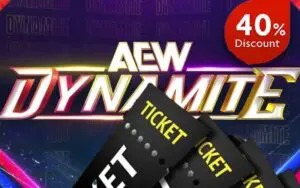 AEW Announces 40% Ticket Discount for All Upcoming 2024 Shows