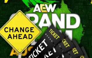 AEW Set to Move Australia Event After Disappointing Ticket Sales