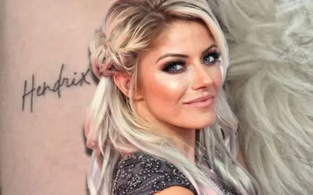 Alexa Bliss Debuts New 'Hendrix Rogue' Tattoo