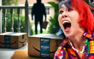 Asuka Claims Children Stole Amazon Products Delivered to Her House