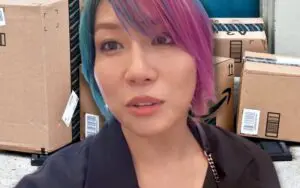 Asuka Reveals She Has Recovered Stolen Amazon Packages After Recent Theft