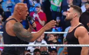 Austin Theory Reveals What The Rock Told Him Before WWE SmackDown Segment