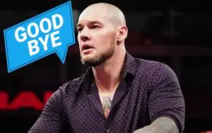 Baron Corbin Breaks Silence About His WWE Departure