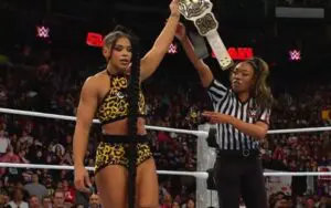 Bianca Belair Wins Women's WarGames Advantage for Her Team During 11/25 WWE RAW