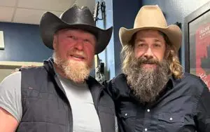 Brock Lesnar Spotted at Ward Davis Concert During Extended WWE Absence