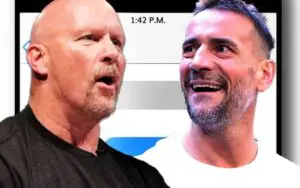 CM Punk Reveals Steve Austin’s Private Text Following WWE Survivor Series Return