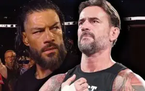 CM Punk Waiting for His Face-To-Face with Roman Reigns on WWE Television