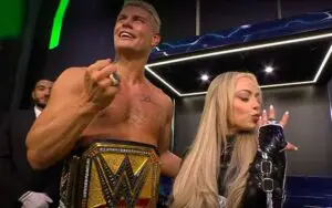 Cody Rhodes & Liv Morgan Trade Their Titles For Massive Crown Jewel Rings