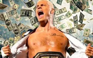 Cody Rhodes Dominates WWE Merchandise Sales in 2024