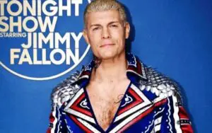Cody Rhodes Set to Return to 'The Tonight Show'