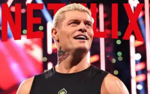 Cody Rhodes Was Discussed for Netflix Movie Role