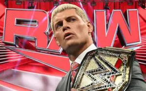 Cody Rhodes' WWE Television Schedule To Include RAW For Next Several Weeks