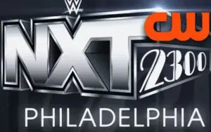 CW Network Expects High Ratings for 11/6 WWE NXT in Philadelphia