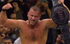 Daniel Garcia Wins TNT Title From Jack Perry at AEW Full Gear 2024