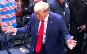 Donald Trump Steals the Spotlight at UFC 309 with Surprise Appearance