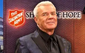 Eric Bischoff Claims AEW's Wardrobe Department Purchases Ring Gear from Salvation Army Donations