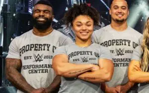 Evander Holyfield's Son Elijah Spotted Among WWE NXT's Latest Class of Recruits