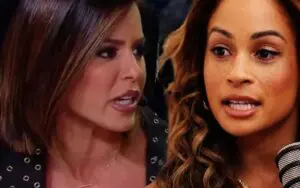 Ex-WWE Personalities Charly Caruso and Kayla Braxton Clash Over Trump Support in Election Day Debate