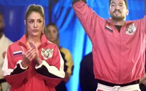 First Look at Britt Baker in “Cobra Kai” Season Six First Look at Britt Baker in "Cobra Kai" Season Six