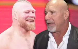 Goldberg Gives Respect to Brock Lesnar for His Attempt at NFL Career