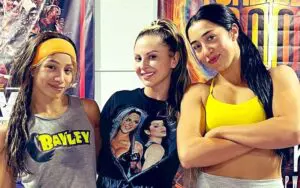 Indi Hartwell Trains with Mercedes Mone Following WWE Release Indi Hartwell Trains with Mercedes Mone Following WWE Release