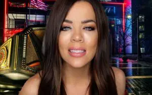 Jackie Redmond Sets the Record Straight on Lacing Up Boots for WWE Match