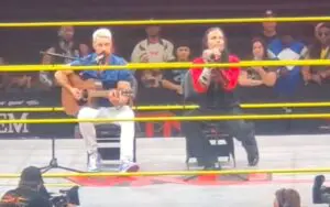 Jeff Hardy Confirms No Rehearsal for Surprise Concert with Joe Hendry at 10/27 TNA Tapings