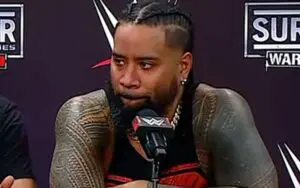 Jimmy Uso Suffered Injury During Men's WarGames Match At WWE Survivor Series 2024