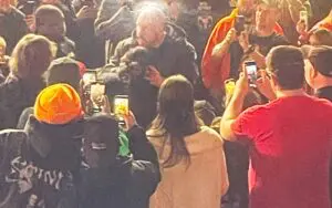 Jon Moxley Ensured Fan’s Safety After Unexpected Mishap During AEW Full Gear Event Jon Moxley Ensured Fan's Safety After Unexpected Mishap During AEW Full Gear Event