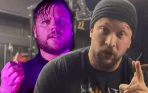 Karrion Kross Takes Aim at Joe Gacy Saying He Hasn't Changed Since WWE NXT