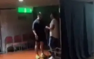 Kenny Omega and Gabe Kidd Fight Backstage at NJPW Power Struggle After Heated Exchange