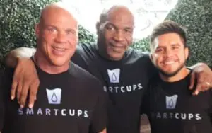 Kurt Angle Shows Support for Mike Tyson Ahead of Boxing Match with Jake Paul