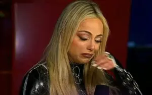 Liv Morgan Breaks Character in Tearful WWE Crown Jewel Post-Show Moment