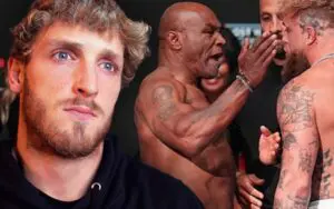 Logan Paul Reacts to Mike Tyson Slapping Brother Jake Paul at Weigh-In