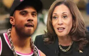 Max Caster Responds to Fans Demanding His Firing Over Kamala Harris Jab