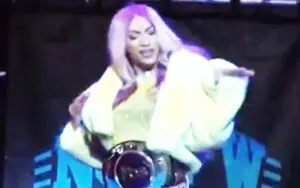 Mercedes Mone Confronts Hazuki at NJPW Fighting Spirit