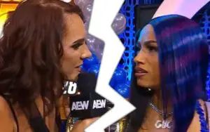 Mercedes Mone Reacts to Kamille’s Exit on AEW Dynamite with a “Mean Girls” Twist Mercedes Mone Reacts to Kamille’s Exit on AEW Dynamite with a "Mean Girls" Twist