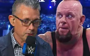 Michael Cole Was Kept in the Dark About The Undertaker’s Streak Ending Michael Cole Was Kept in the Dark About The Undertaker's Streak Ending