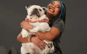 Michin Mourns the Passing of Her Beloved Dog Jolene