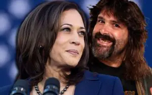 Mick Foley Sends Bold Message in Support of Kamala Harris for U.S. Presidential Election Mick Foley Sends Bold Message in Support of Kamala Harris for U.S. Presidential Election